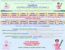 Tablet Screenshot of duszki.pl